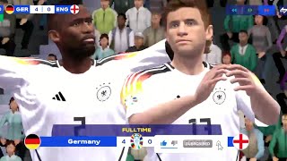 Germany Vs England Euro 2024 Final match Fc Mobile [upl. by Jacie]