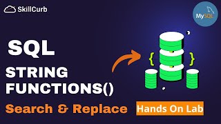 Learn SQL String Search and Replace Functions  Data Analysis in SQL [upl. by Siger25]