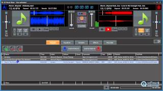 DJ Music Mixer video demo [upl. by Hilbert]