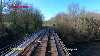 NYMR  Whitby to Grosmont Route Learning on the Esk Valley Line on K1 No 62005 [upl. by Ricca]