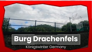 Drachenfels in Königswinter Germany [upl. by Kerin463]