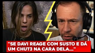 TIAGO LEIFERT DETONA WANESSA PÓS EXPULSÃO DO BBB SE DAVI REAGE COM SUSTO E DÁ UM CHUT3 NA CARA DELA [upl. by Ardnalak]