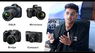 Differences Between Camera Types  DSLR v Mirrorless v Bridge v Compact  Photography Unravelled Ep1 [upl. by Attelahs872]