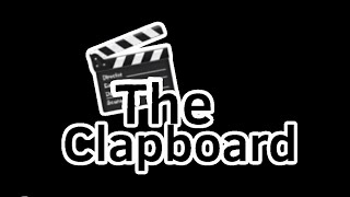 The clapboard logo 2024 Remake [upl. by Enenaj]