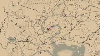 RDR 2 Herbalist Challenge 9 15 to 22 of 43 plants in The Heartlands Spoilers [upl. by Ytoc]