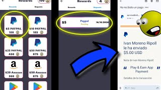 ESTA  APP Paga 500 en 1Día  Ganar dinero para paypal [upl. by Narat]