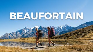 UNE DES  BELLES RANDONNÉES DE FRANCE  4 jours en autonomie dans le Beaufortain [upl. by Basile]