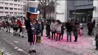 Basler Fasnacht 2013 Guggenmusik [upl. by Coy]