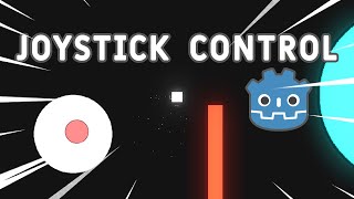 Joystick in Godot in 3 minutes [upl. by Wahlstrom]