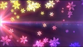 Flourish with Dancing Particles Background Motion Graphic Free Download [upl. by Suoivart592]