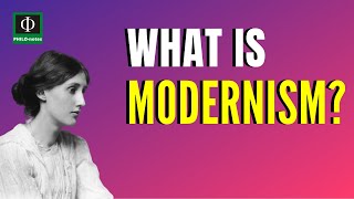 What is Modernism [upl. by Afihtan477]