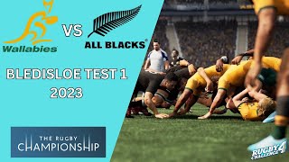 Australia vs New Zealand  Bledisloe Cup Game 1 2023 [upl. by Crichton]