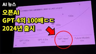 AI뉴스  100배 GPT 구독료 260만원 빅테크 압도한 오픈소스 AI 마인크래프트 Replit 코딩 혁명 수츠케버 10억달러 투자 등 [upl. by Goddard70]