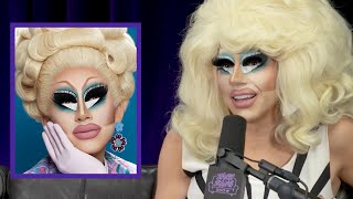 Trixie Mattel Explains Her Iconic Eye Makeup [upl. by Erot318]