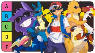 How STRONG is Ashs World Champion Pokémon Team [upl. by Adranoel]