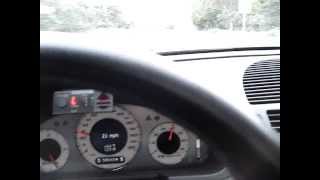 E55 AMG Supercharger Whine mod [upl. by Annairba]