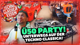 JP Performance  Ü50 Party Unterwegs auf der Techno Classica 2023 [upl. by Belanger]