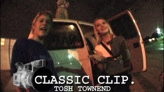 Tosh Townend Youre Watching 411 Skateboard Video Magazine Station ID [upl. by Ashlan]