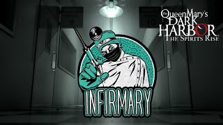 Infirmary Full Walk through Maze at Dark Harbor 2024 [upl. by Anelle]