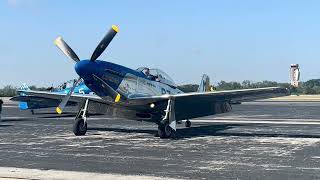 P51D Mustang Cavallino [upl. by Ellga]