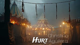 Christina Aguilera  Hurt Lyrics VideoChristinaAguilera [upl. by Stefan]