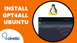 INSTALL GPT4ALL UBUNTU [upl. by Aihsel]