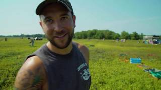 Harvesting Wild Maine Blueberries FULL EPISODE [upl. by Aniroc]