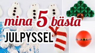 MINA BÄSTA JULPYSSEL [upl. by Grady]