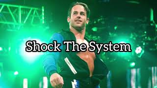 Roderick Strong Theme Song “Shock The System” Arena Effect [upl. by Edalb]