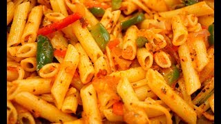 Italian Pasta Recipe  Delicious Pasta Recipes For LunchDinner Italian Pasta Recipe  Penne Pasta [upl. by Hairem]