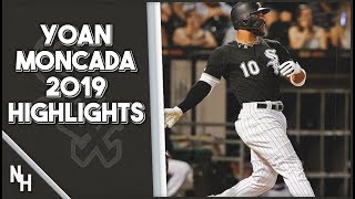 Yoan Moncada 2019 Highlights [upl. by Lewellen864]