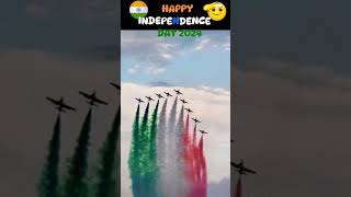 15 Aug 2024🇮🇳🇮🇳  Happy Independence Day india status army airshow shorts trending viralvideo [upl. by Corine241]