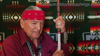 Navajo Historian Wally Brown Teaches About Hand Tremblers [upl. by Yahsed]