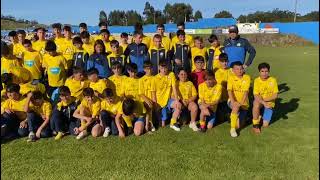 El Club Juventud Cambados presentó a los equipos de su base [upl. by Aziram]