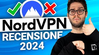 PRO e CONTRO di NordVPN  La mia recensione ed esperienza con NordVPN [upl. by Franciscka73]