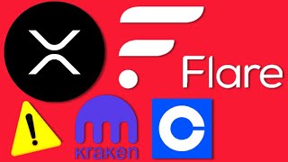 🚨KRAKEN CONFIRMS FLARE FLR TOKEN AIRDROP TO XRP HOLDERS [upl. by Leclair753]