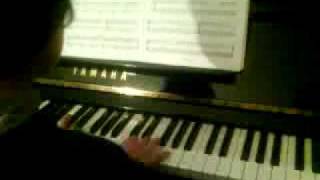 Camilo Padilla playing Czernys Etude Nº 12 [upl. by Neened535]