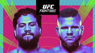 UFC TYBURA VS TUIVASA  RELACJA LIVE [upl. by Idnat157]