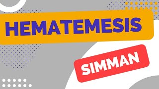 Hematemesis PLAB 2 SIMMAN Station SIMMAN Hematemesis How to Complete SIMMAN in 8 Minutes PLAB 2 [upl. by Eelik159]