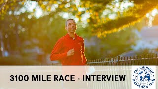 Adrian Papuc  Interview from 3100 Mile Race [upl. by Aehsa]