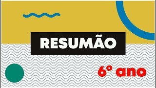 Resumão  6º ano  A crosta terrestre estrutura interna da Terra  Mirassol e Soter [upl. by Acul441]