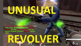 ★ TF2 Unusual Weapon Showcase Gameplay Isotope Revolver ►Team Fortress 2◄ [upl. by Neeleuqcaj349]