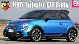 Abarth 695 Tributo 131 Rally special series [upl. by Lasyrc]