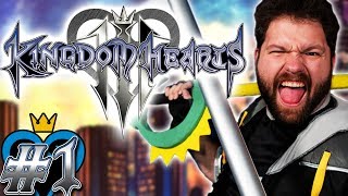 Kingdom Hearts 3 Part 1  TFS Gaming [upl. by Yendys]