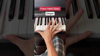 Normal Persons Hands vs Pianists Hands piano music [upl. by Anuayek834]