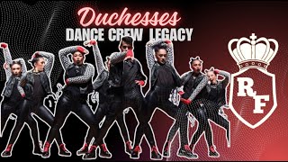 DUCHESSES DANCE CREW LEGACY 2014  2024 [upl. by Babette]