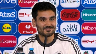 ITS DO OR DIE 💪 Germanys Ilkay Gundogan on facing Spain in quarterfinals [upl. by Ramled]