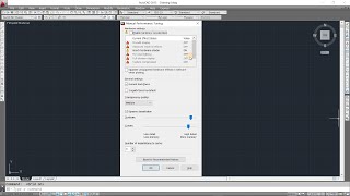 AutoCAD 2013 Graphics issue  Mouse lagging  Cursor stuck in drawing [upl. by Ahsemal]