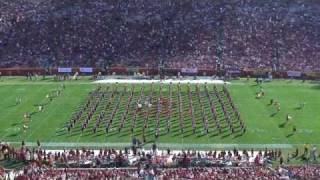 USC Band  stanford Countermarch 2009 [upl. by Diskin]