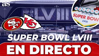 💥 SUPER BOWL 2024 EN VIVO  Chiefs vs 49ers  CELEBRACIÓN KANSAS [upl. by Sharos]